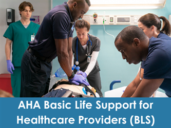 Students practice their Basic Life Support Skills